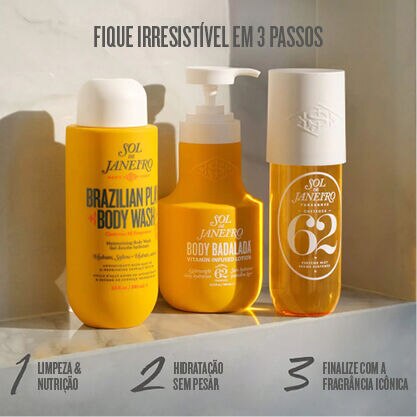 Hidratante Corporal Body Badalada Sol de Janeiro - Sephora